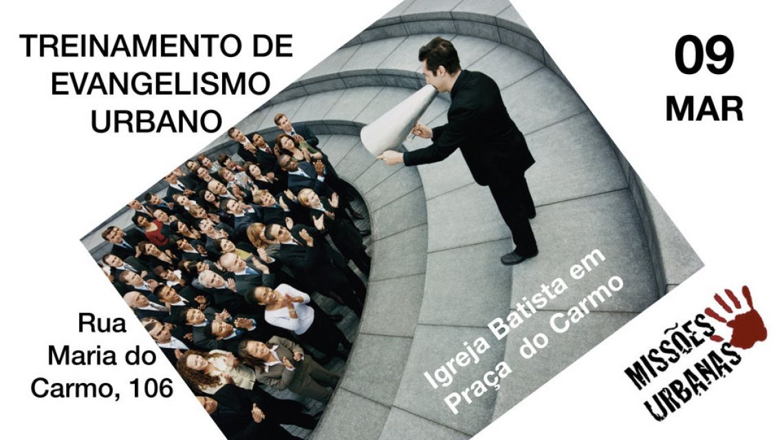 Treinamento de Evangelismo Urbano