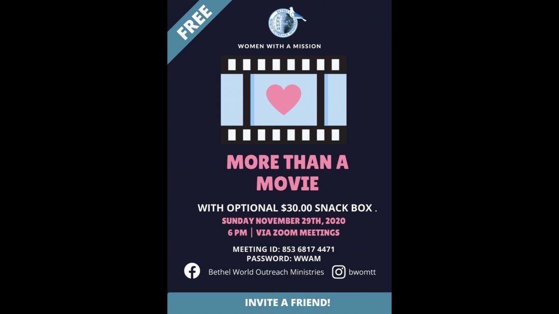 More Than a Movie - A Free Event