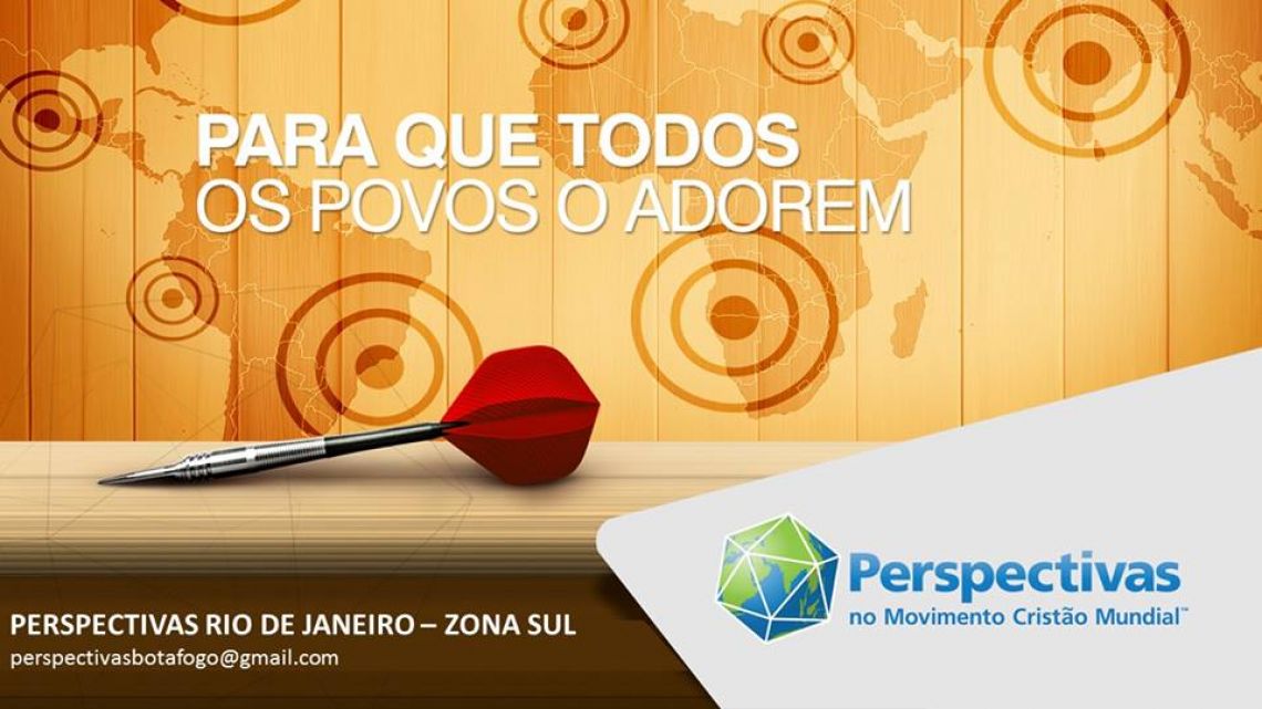 Curso de alto de nível de mobilização missionaria, Perspectivas Brasil. 