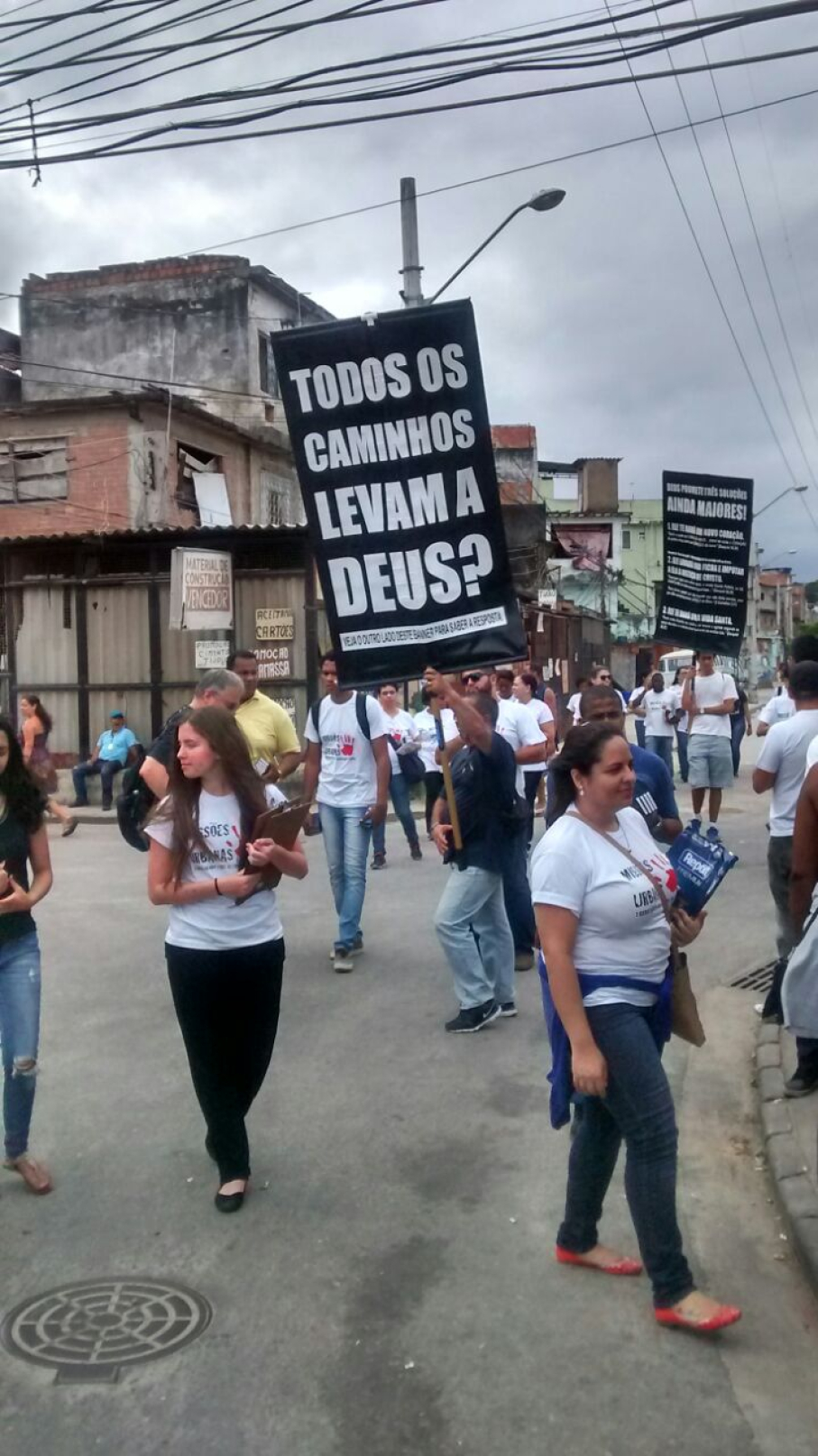 Evangelismo de Rua