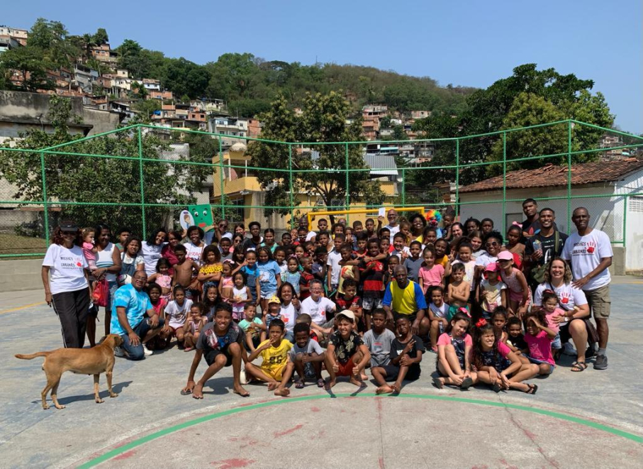 Impacto Evangelístico no Futebol